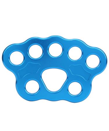 Vgeby Rigging Plate 45kn 8 Loch Rigging Plate Multiple Anchor Split Divides Connection for climbing activities in the open sporting -good other extreme sports sports sports other other extreme sports