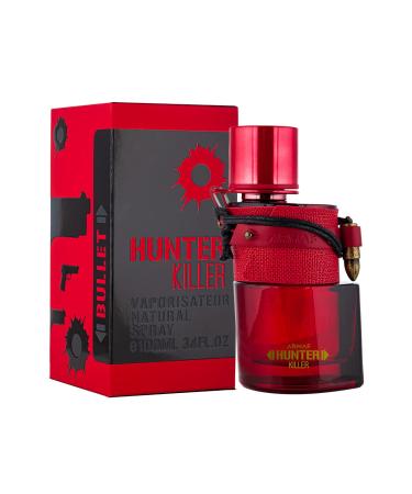 Armaf Hunter Killer Bullet Eau De Parfum Spray for Men 3.4 Ounce - Buy Online on GoSupps.com