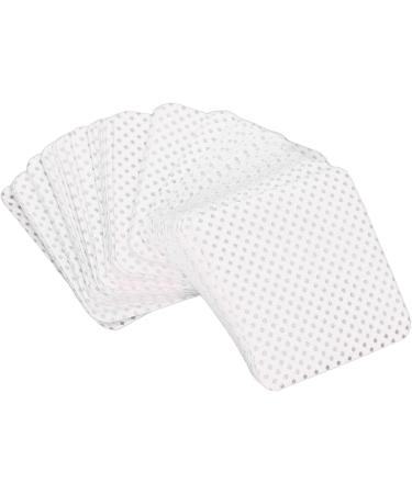 LintNail Wipes Soft Absorbent Cotton Pads Prevents Clogging Effective Cleaning Multi Specification Design (White) - Buy Online on GoSupps.com