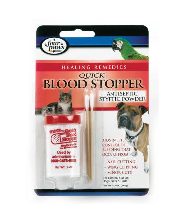 Antiseptic Quick Blood Stop 0.5 Oz, Pack of 2 (0.5oz x 2)