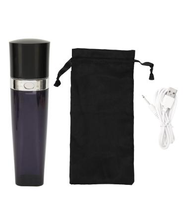 Ouitble Automatic electrical enema pear rechargeable via USB leakage-proof portable AnaldschbirnSet set for men and women colon cleansing (purple)