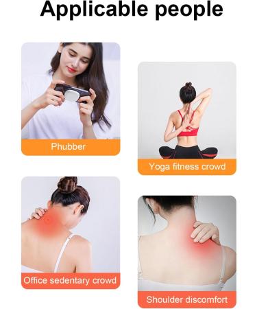 Meridian's Pat Stick Suction Cup Back Massager for Fatigue Relief | Ideal for Office Workers & Phubbers - Buy Online on GoSupps.com