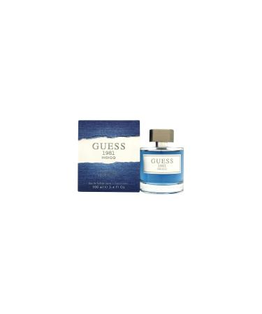 GUESS Factory Men's Guess 1981 Indigo 3.4 oz 100 ml Eau De Toilette Spray for Men 10009396 - Buy Online on GoSupps.com