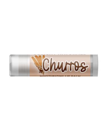 Delight Naturals JUMBO Lip Balm - Churros
