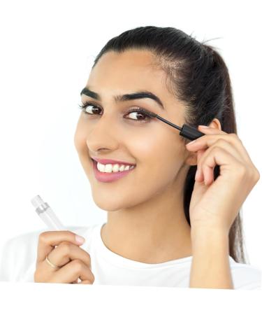 Healeved 8 Sets Refillable Eyelash Cream Bottle Mascara Tubes Empty Clear Mascara for Eyelashes Plastic - Buy Online on GoSupps.com