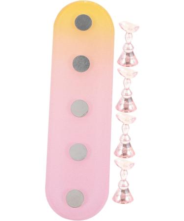 minkissy 3 Sets Nail Practice Holder Nail Decorations for Nail Art Nail Holder for Painting Nails Nail Racks for Nail Painting Creative Nail Holders Training Creative Nails Plastic Cosmetic - Buy Online on GoSupps.com