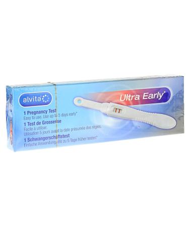 ALVITA Pregnancy Test Ultra-Early 1 pc