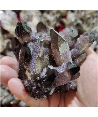 Natural Crystal ClusterRaw Quartz ReikiStones Crystal Point Specimen Home Decoration Ra Crystals Full of Texture - Buy Online on GoSupps.com