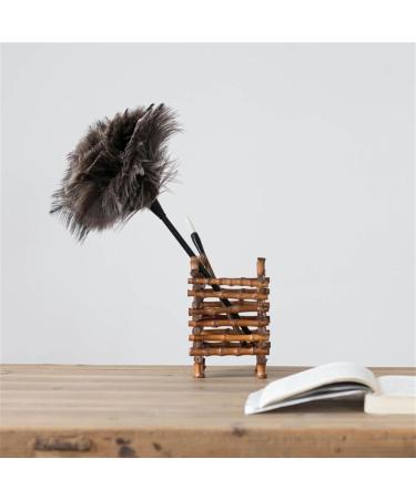 2Pack Feather Duster Ostrich Duster with Long Handle Brush Electrostatic Dust Household Cleaning Accessories Cleaning Long Handle Cleaning Brushes for Household Use - Buy Online on GoSupps.com