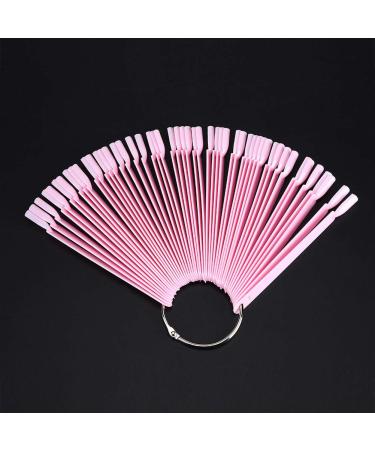 50Pcs Wrong Nail Tips - Nail Angel Display & Manicure Polish Art Set | Artistic Nail Tips & Accessories for Stunning Nail Art - Buy Online on GoSupps.com