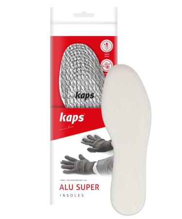 Kaps Alu Super Thermal and Insulating Triple Layer Shoe Insoles for Winter Made in Europe