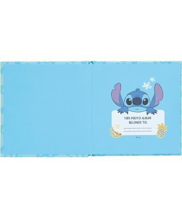 Grupo Erik Disney Stitch Self-Adhesive Photo Album 6.3x6.3 inches | Hardcover | 12 Double Sided Pages | Stitch Gifts | Disney Stitch Gifts - Buy Online on GoSupps.com
