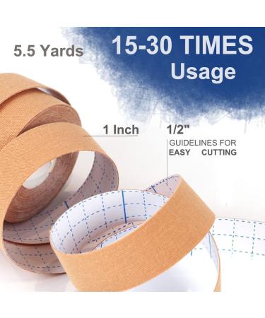 Akissos Facial Myofascial Lift Tape - Face & Neck Firming Belts, Anti Wrinkle Patches - 1 Roll - Buy Online on GoSupps.com