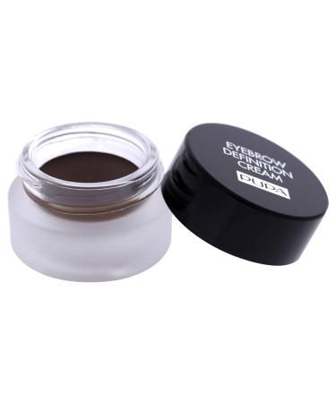 Pupa Eyebrow Definition Cream 004 Dark Chocolate - International Shipping | Perfect Eyebrow Shaping & Long-Lasting Hold - Buy Online on GoSupps.com