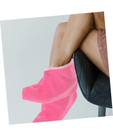VALICLUD 2 paires Paraffine Spa R utilisables pour Soin Hydratant Cire Th rapie Chaud Confortable Accessoires P dicure Professionnel pour Bain - Buy Online on GoSupps.com