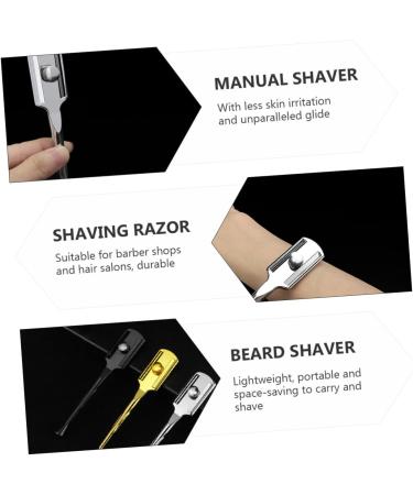 Buy Balacoo Razor Blade - Zinc Alloy Old Fashioned Shaver | 13.1x2.4x1.3CM | International Shipping Available - Buy Online on GoSupps.com