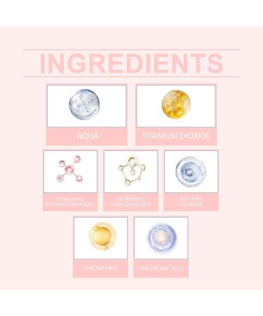 Daily Sunscreen for Face 50g Travel Size Face Cream with Sun Protection NonGreasy Sun Protection Under Makeup for Swimming and Running - Buy Online on GoSupps.com