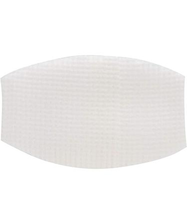 Dukal Oval Eye Pads 1 5/8 x 2 5/8. Pack of 50 Cotton Pads for Eyes. Absorbent Sterile Pads for Eye Protection. Easy Place tab. Individually Wrapped. Sealed Edges 841 - Buy Online on GoSupps.com