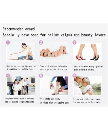 Sebs Overlapping Thumb Corrector Toe Spacers - Double Hole Toe Separator for Pain Relief - Soft Material, Stretchers Care Tool - Color 4, 3x1cm (4 Pack) - Buy Online on GoSupps.com