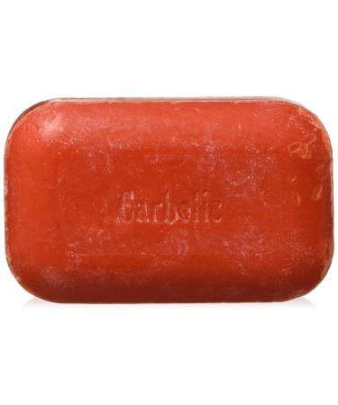 Soap Works - Natural Scented Anti-Bacterial Bar Soap for Acne and Deodorant Use - Carbolic