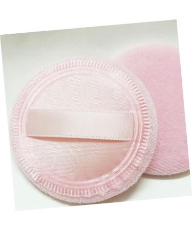 Beaupretty 8pcs Powder Sponge Blush Ribbon Cushion - Makeup Foundation Blending Puffs for Loose Powder & Body - Pink Makeup Tools - Buy Online on GoSupps.com