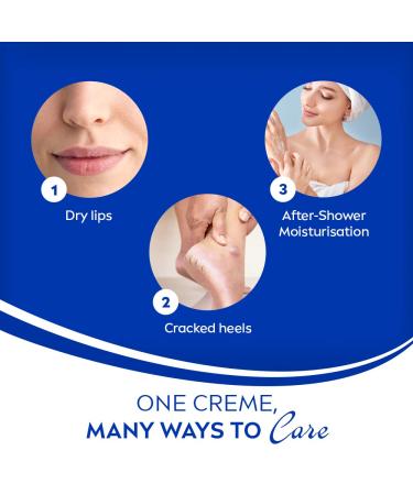 Nivea Creme 200ml - Hydrating and Nourishing Moisturizer - Buy Online on GoSupps.com