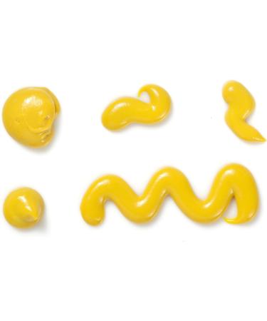  HEINZ 226g x 4 this bottle of yellow Heinz mustard on the head - Buy Online on GoSupps.com