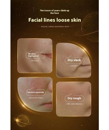 Intensive Anti-Wrinkle Facial Serum 1.2ml x 12 Pieces Skin Tightening & Anti-Aging Lightweight Oil-Free - Buy Online on GoSupps.com