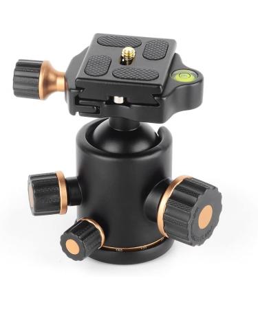 Pergear TH3 Pro Metal Ball Head Tripod for DSLR Camera - 8KG Loading Capacity, 360 Degree Swivel, Fine Tuning Damping - Buy Online on GoSupps.com