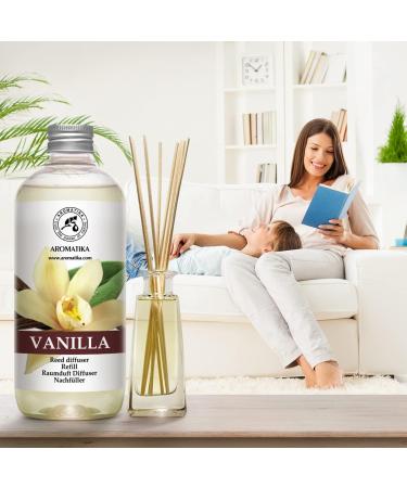 Fuller Vanilla & Lavender Room Fragrance Diffuser Refill Set - 2x500ml | Long-Lasting Home Scent | International Shipping - Buy Online on GoSupps.com