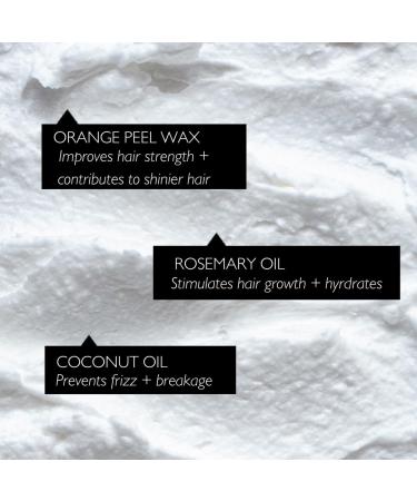 UpCircle Conditioner Cr me | Natural Vegan Repair & Protect with Rosemary Oil & Vitamin E - Cruelty-Free Formula - Buy Online on GoSupps.com