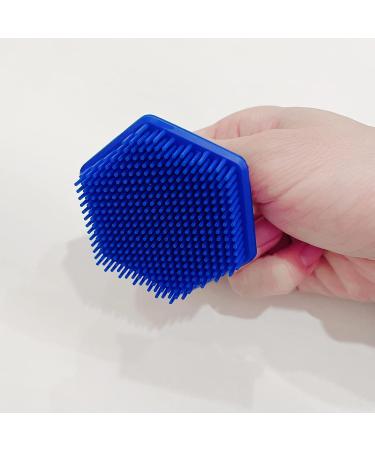 SABSEN Face Scrubber - Exfoliating Facial Cleaning Brush for Dead Skin Removal | Soft & Comfortable Shower Accessory - Buy Online on GoSupps.com