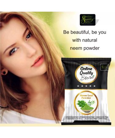 Online Quality Store herbal powder combo for hair and face (Neem powder) - Buy Online on GoSupps.com