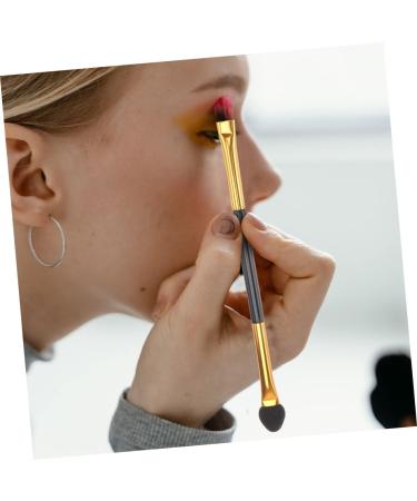 FRCOLOR 40 Pcs Double Ended Eyeshadow Brush Women s Suits Eyebrow Applicators Cosmetics Brush Travel Sponge - Buy Online on GoSupps.com