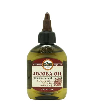 DiFeel Premium Jojoba Oil Hair Care Set - 3 PC | Natural & Nourishing - Buy Online on GoSupps.com