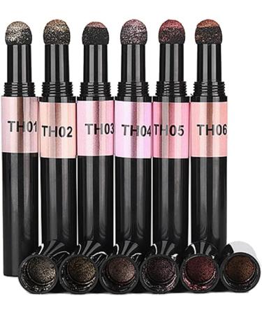 Nail Powder Pen Chrome Glitter Nail Powder Mirror Effect Nails Gel Polish Pens DIY Nail Decoration Nail care tools - Buy Online on GoSupps.com