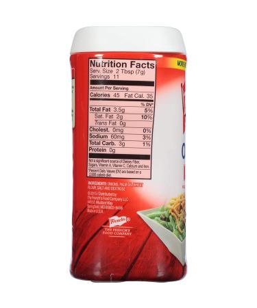 French's Crispy Fried Onions Original 2.8 oz - Pack of 2 - 5.6 oz Total - Buy Online on GoSupps.com