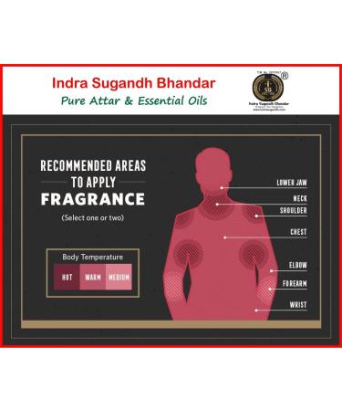 INDRA SUGANDH BHANDAR Luxury Attar For Men Jannat E Firdaus Firdos 12ml Rollon Attar Box Swiss Gold ittar/itra/itar Long Lasting Attar 100% Alcohol Free Pack - Buy Online on GoSupps.com
