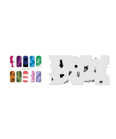 Fingernail stencil (airbrush nail art) Fengda JFH05-089