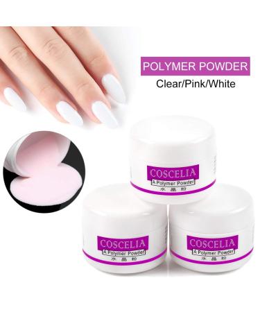 Professional Acrylic Nail Kit for Beginners - 21 Colors, Glitter Powder, Rhinestones, Manicure Tools - Perfect Gift for Women - Buy Online on GoSupps.com