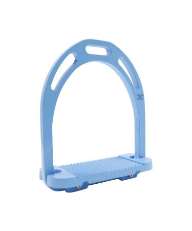 Buy AK Aluminum Stirrups in Light Blue (4.75 INCHES) - Durable Colorful & Lightweight for Equestrian Use - Buy Online on GoSupps.com