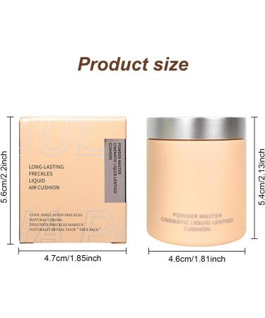 KYSUN Face Freckles Fake Freckles Freckle Stamp Liquid Natural Soft Long Lasting Waterproof Freckle Pen (Light Brown) - Buy Online on GoSupps.com