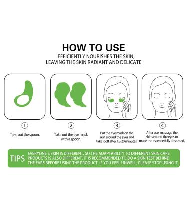 60Pcs Under Eye Masks for Dark Circles & Puffy Eyes - Anti Aging & Edema Elimination - Gentle Eye Patches for Fine Lines Reduction - Buy Online on GoSupps.com