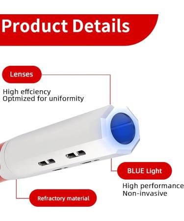 Terahertz Therapy Instrument Terahertz Blower Therapy Device Intelligent Power-Off Protection/3 Gear Wind Speed Adjustable for Accelerating Metabolic Destruction - Buy Online on GoSupps.com