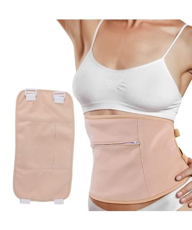 Casting oil packing wraps organic rapid oil packs for liver detoxification reusable castor oil packing compress adjustable rubber belt anti-oil leaf (no oil) (style 3)