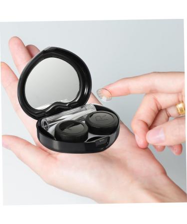 Buy Healvian Halloween Contact Lens Case - Travel Set Lentes de White Storage Sweet Eye Container (7.2x5.8x2cm) - International Shipping Available! - Buy Online on GoSupps.com
