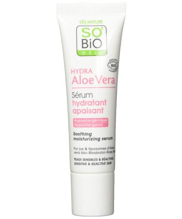 So'Bio tic SOBIO ETIC SERUM HIDRATANTE bisabolAloe 30 ml organic black standardized