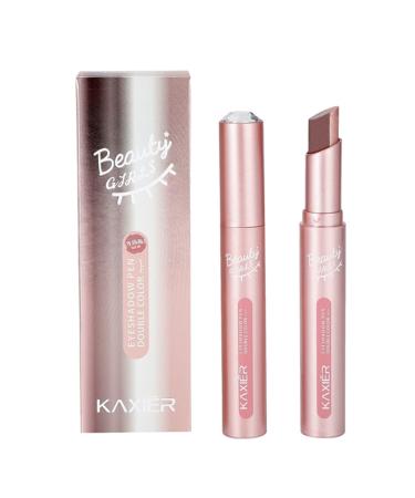 TianWlio Long-lasting multi-colored eyeshadow eyeliner pearly two-tone makeup women's color gradient with multi-colored glitter eyeshadow palette (D