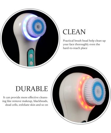 Healeved 1 Set Facial Cleansing Brush Face Washing Brush Water-resistant Washing Brush Face Cleaner Face Beauty Face Brush Pore Cleaner Cleaning Brush - Buy Online on GoSupps.com