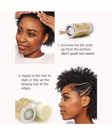 Hair Wax Stick Professional Bed Head Stick Broken Hair Shaping Gel Hairstyling Moisturizing Wax for Hair 75g - Buy Online on GoSupps.com